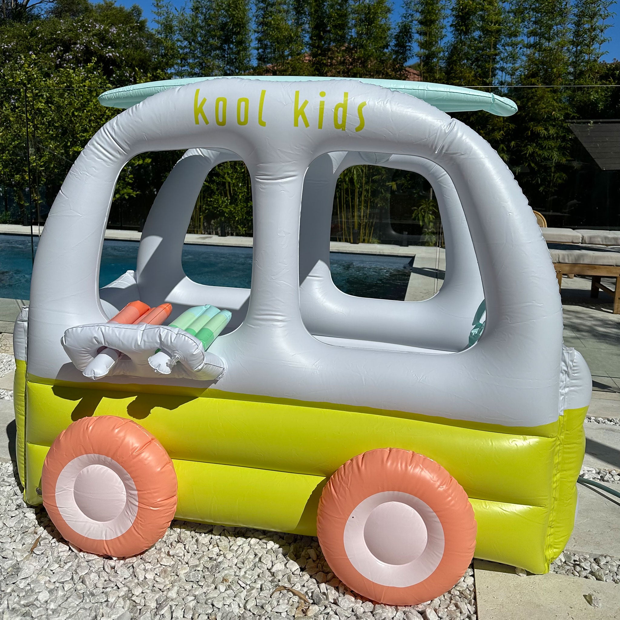 Inflatable Cubby | Ice Cream Van