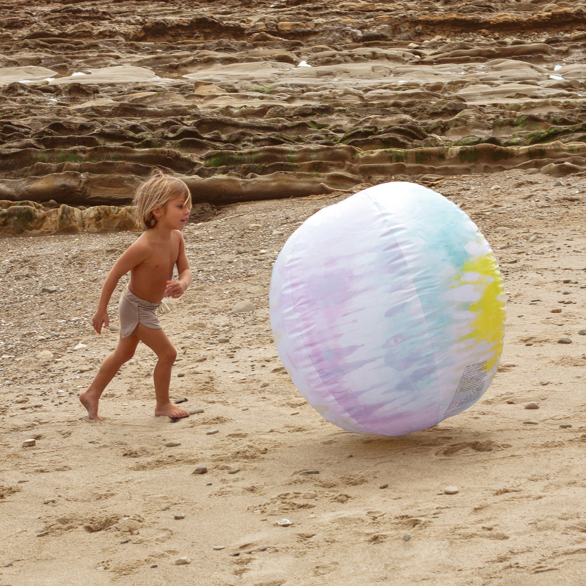 XL Inflatable Beach Ball | Tie Dye