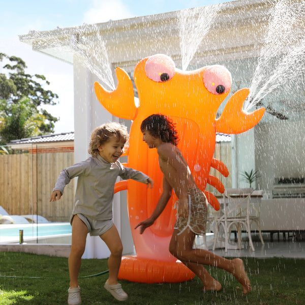Inflatable Giant Sprinkler | Sonny the Sea Creature