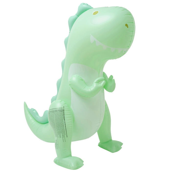 Inflatable Giant Sprinkler | Surfing Dino