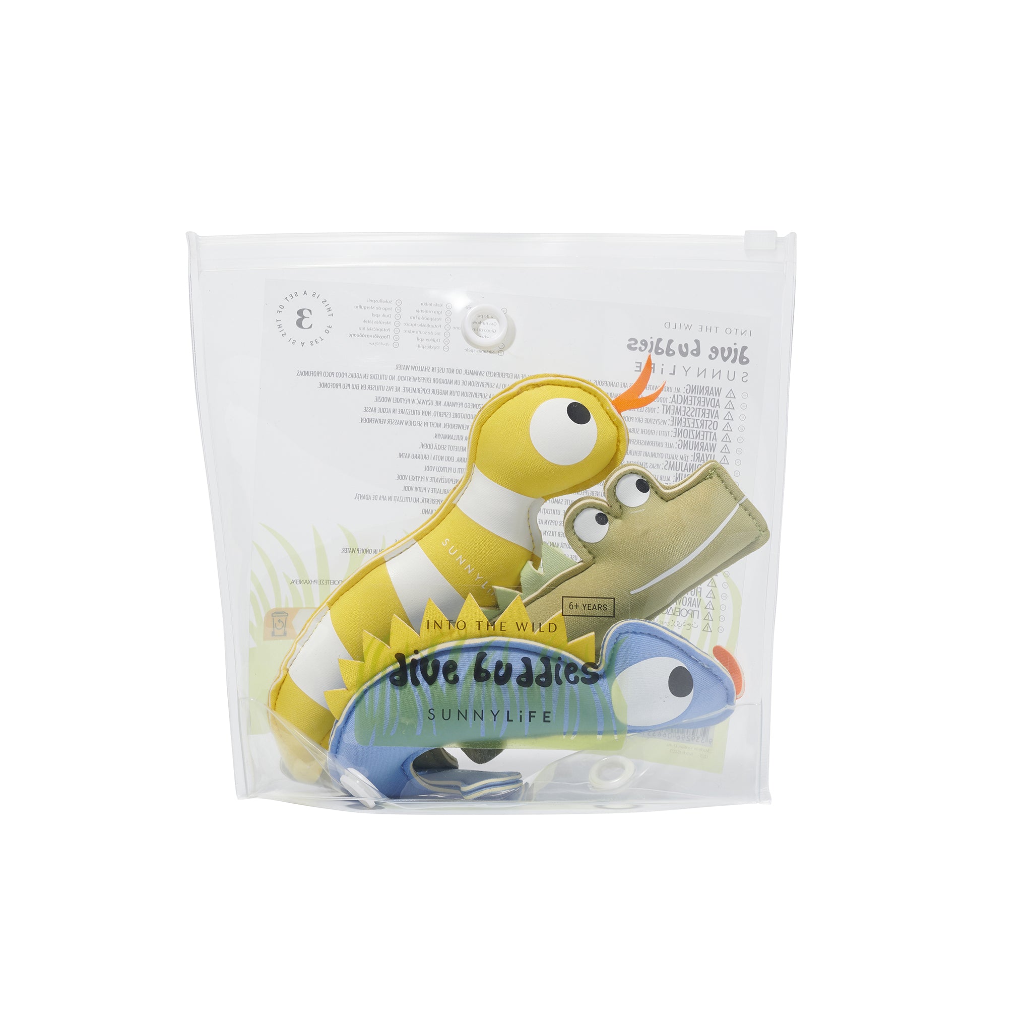 Dive Buddies - Into the Wild