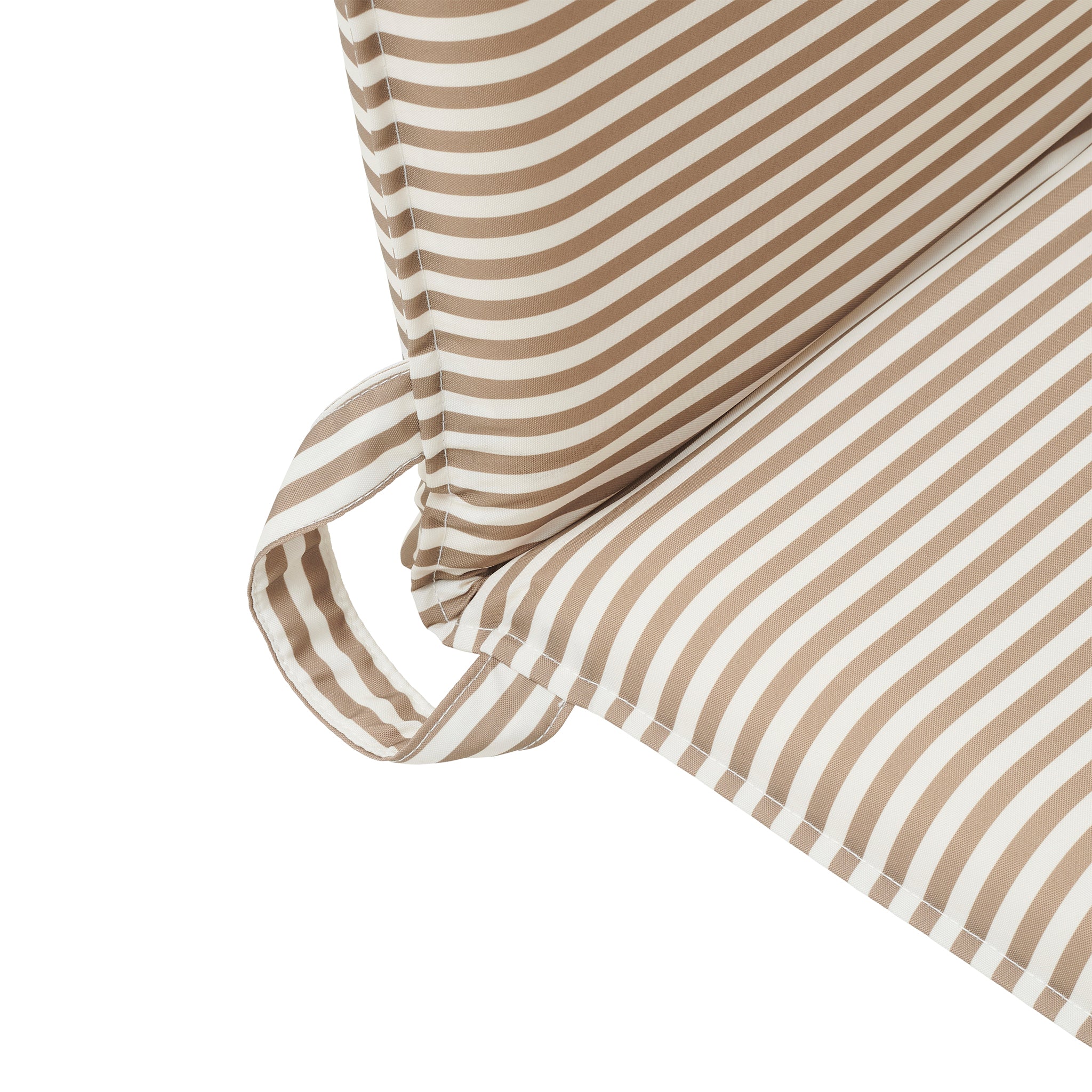 Folding Seat - The Vacay Khaki Stripe