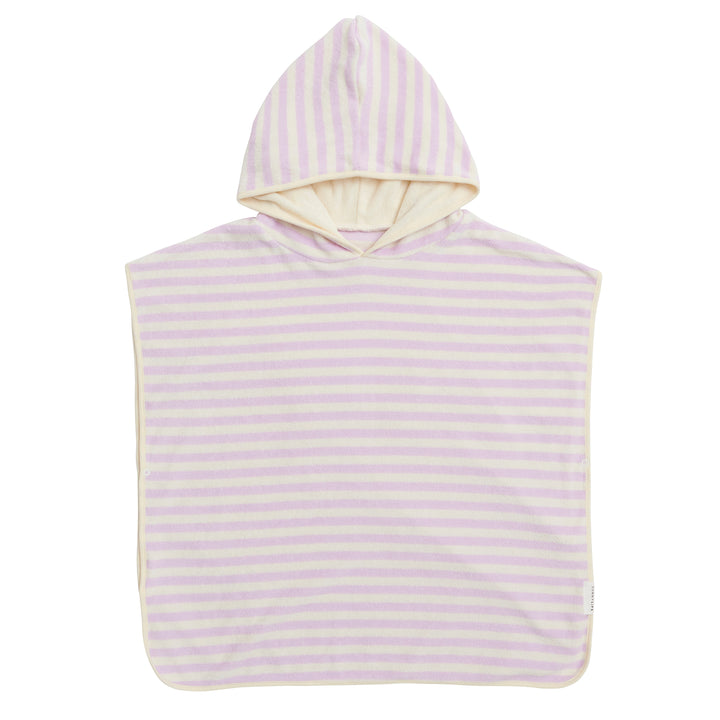 Kids Character Hooded Towel | Princess Swan Soft Lilac