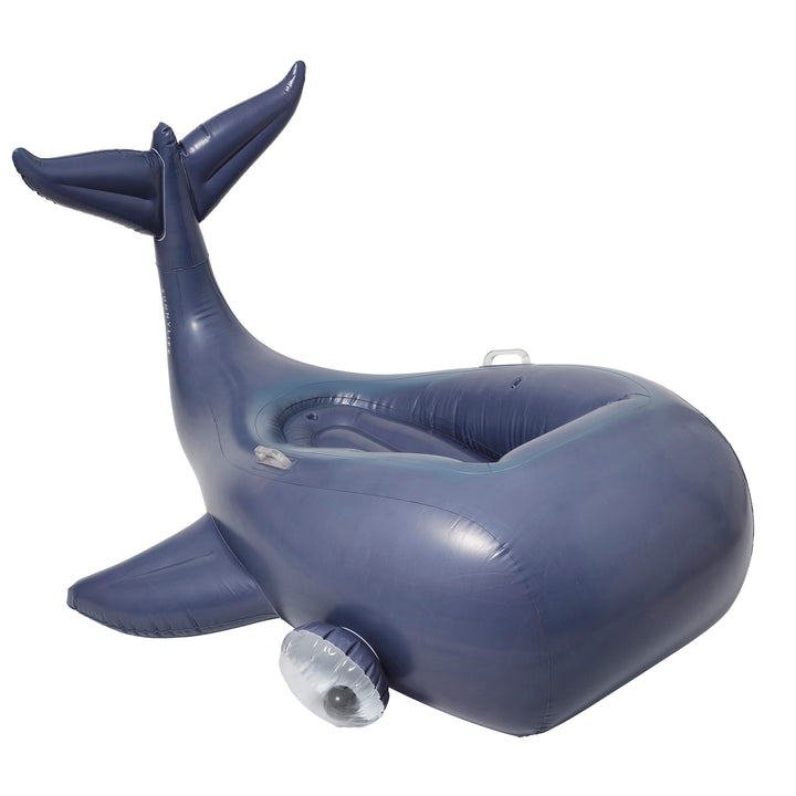 Luxe Ride-On Float | Moby Dick Navy