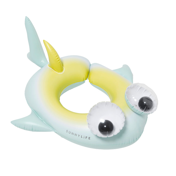 Kids Tube Pool Ring | Salty the Shark Multi