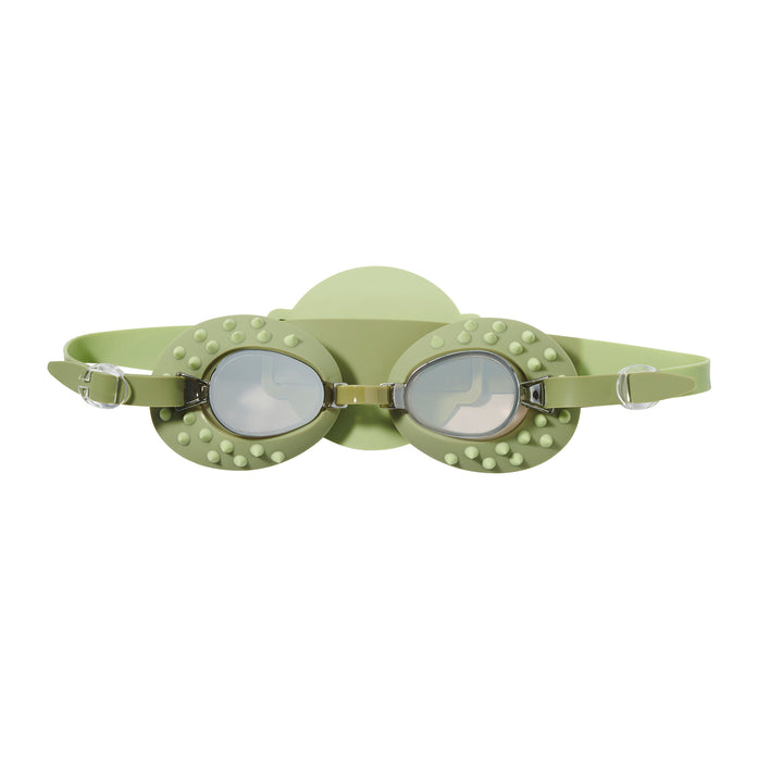 Kids Swim Goggles | Cookie the Croc Khaki
