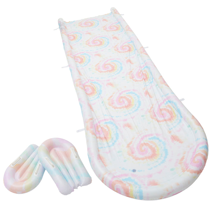 Slip, Slide and Body Board Set | Tie Dye Multi