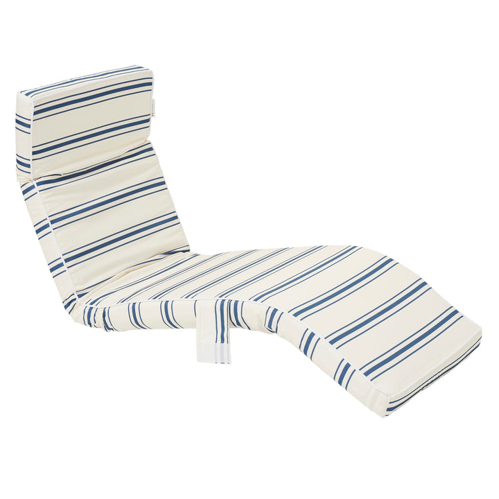 Luxe Lounger Chair | The Resort Navy
