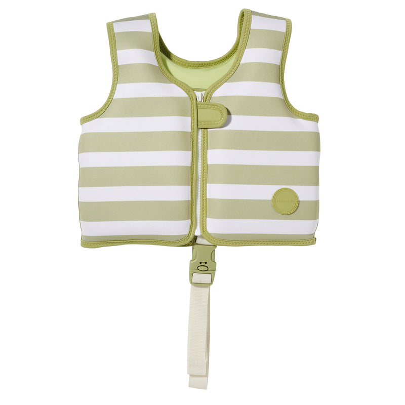 Kids Swim Vest 1-2 - Into the Wild Khaki