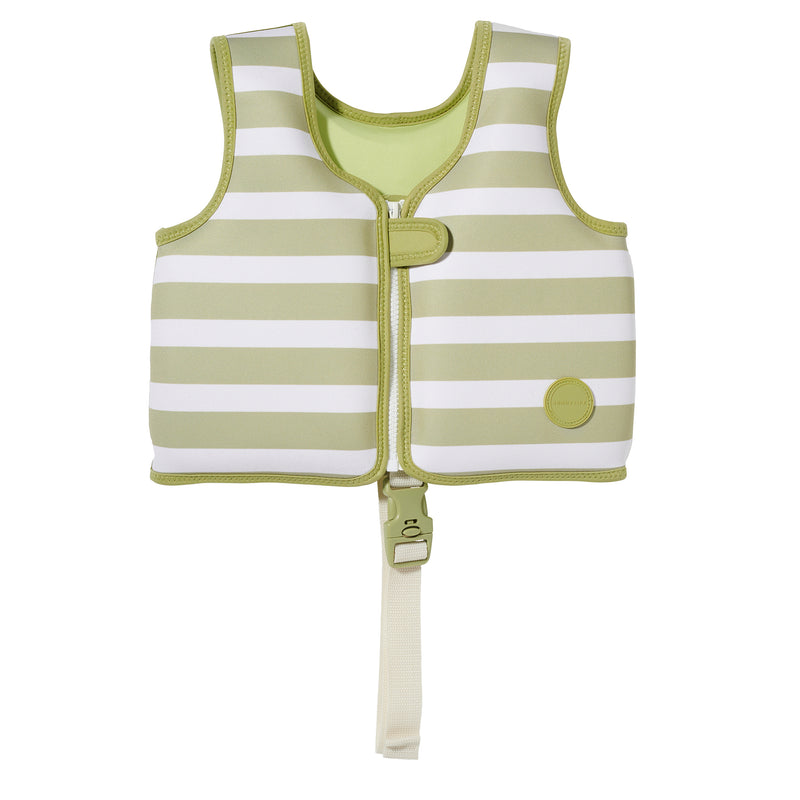 Kids Swim Vest 2-3 - Into the Wild Khaki