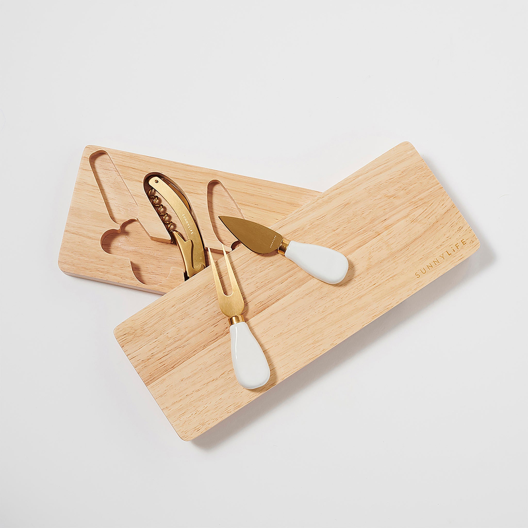 Travel Cheese Board Set | Le Weekend Natural