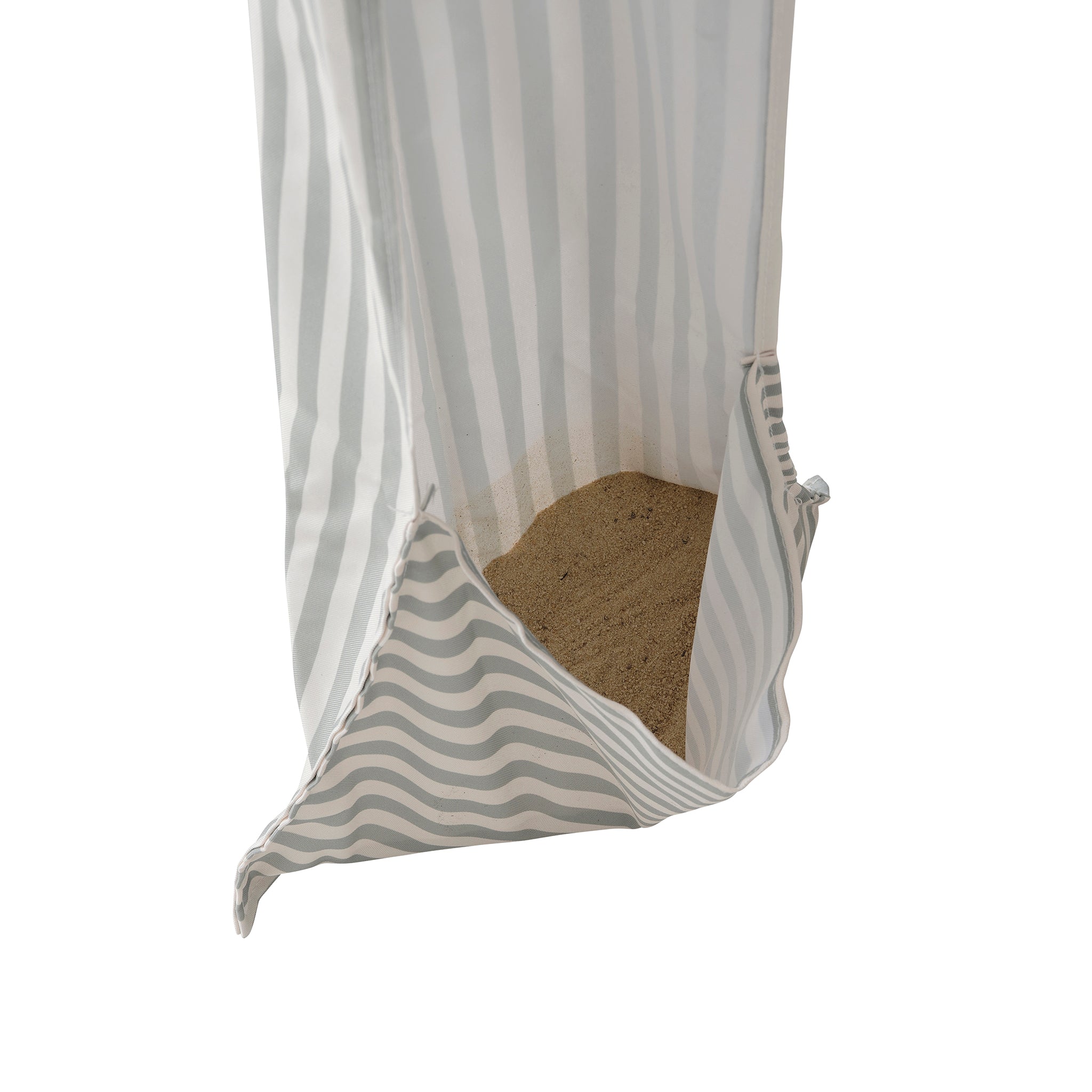 Beach Cabana - Sea Sage Stripe