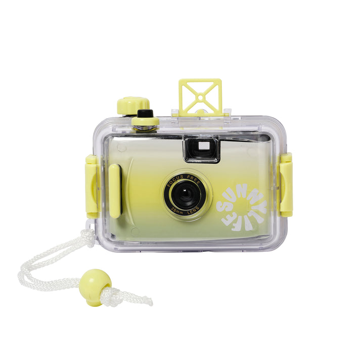 Underwater Camera | Tides Out Citrus Ombre