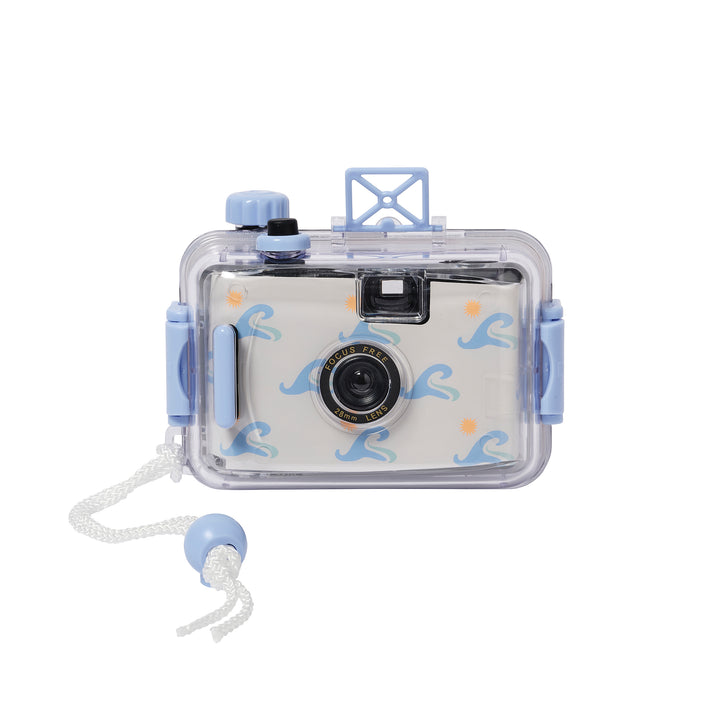 Underwater Camera | Sammy the Seagull Blue Wave