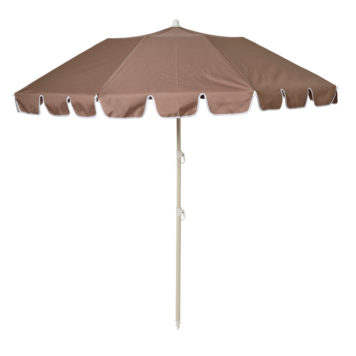 Compact Beach Umbrella | Rustico Driftwood
