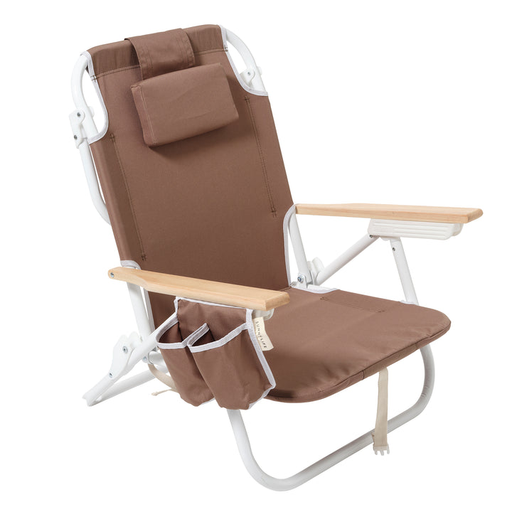 Beach Chair Deluxe | Rustico Driftwood