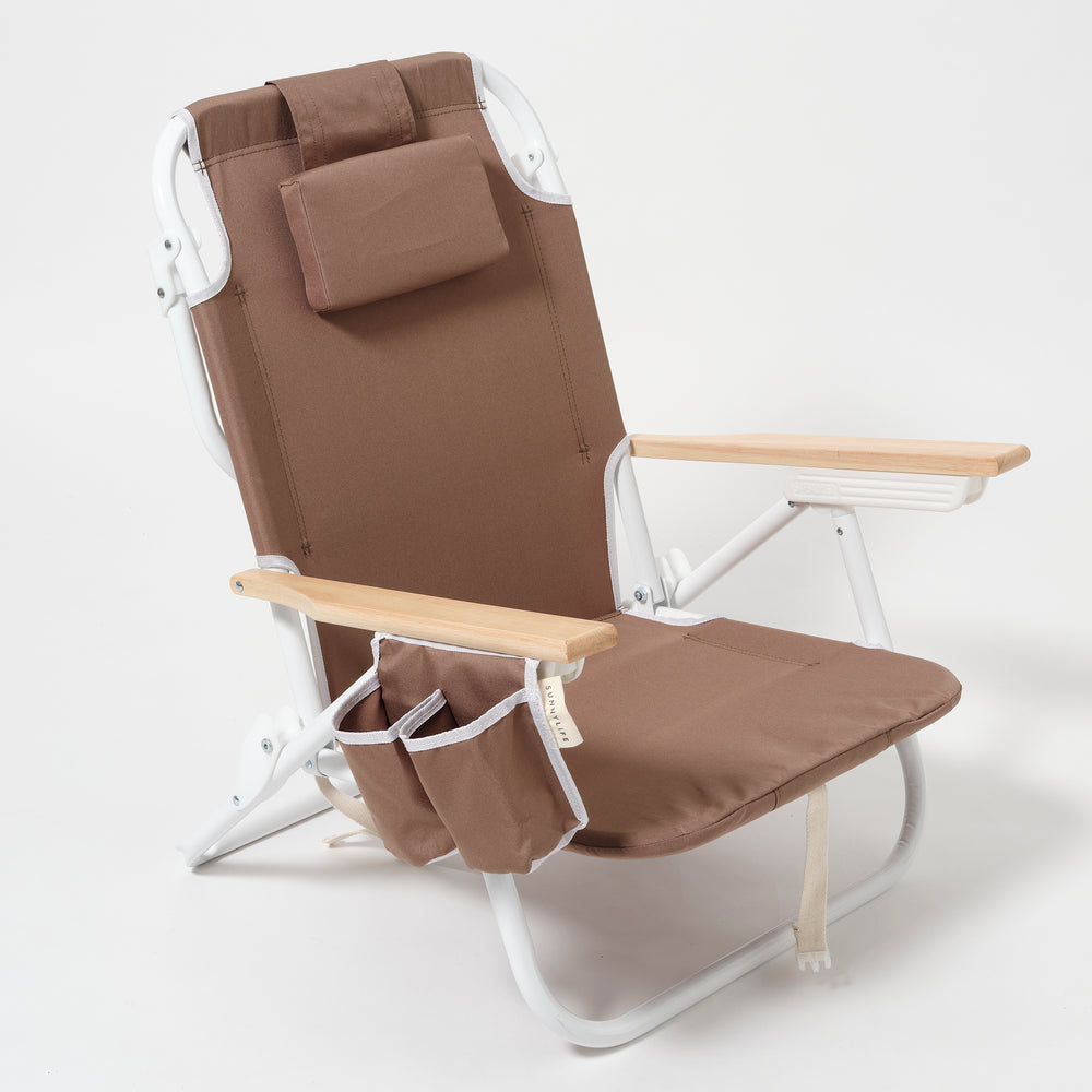 Beach Chair Deluxe | Rustico Driftwood