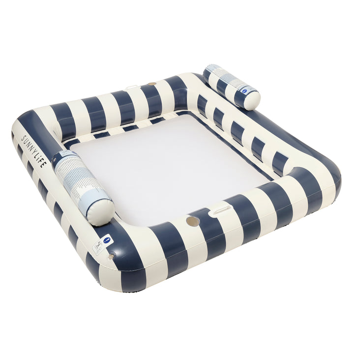 Deluxe Twin Hammock | Le Weekend Navy Stripe