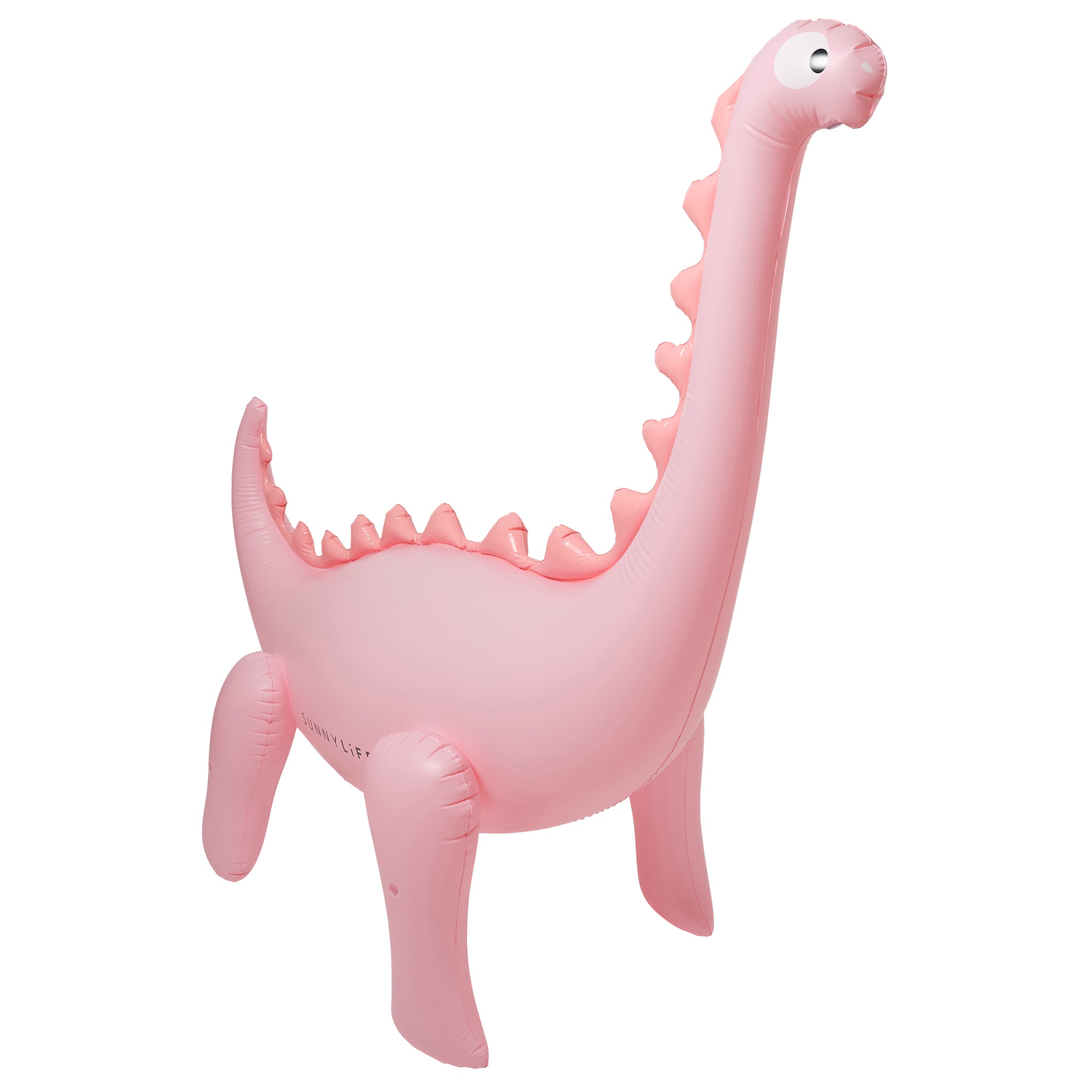 Inflatable Giant Dino Sprinkler - Into the Wild Pink