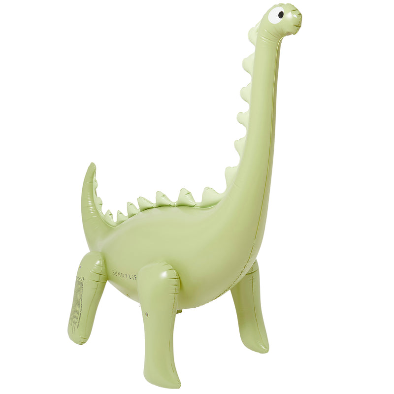 Inflatable Giant Dino Sprinkler - Into the Wild Green