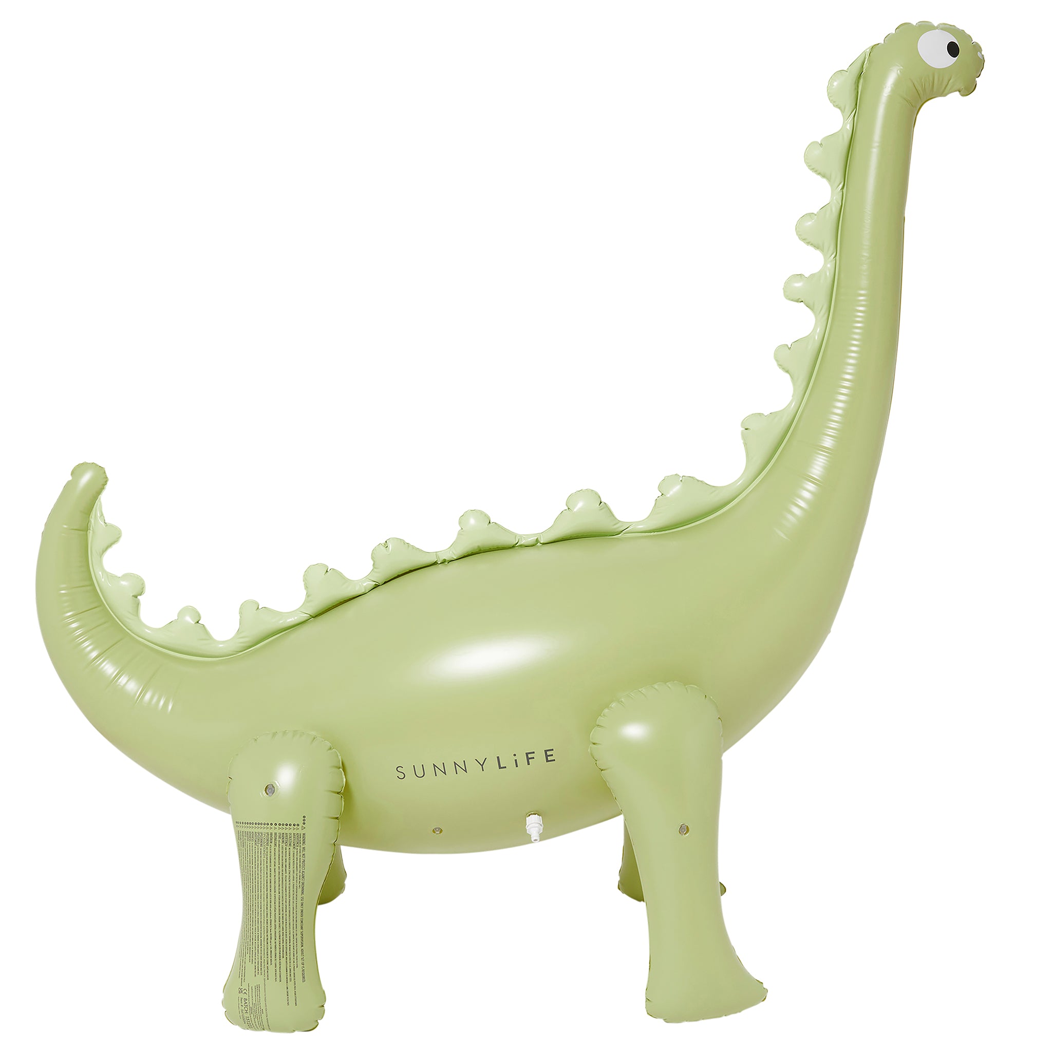 Inflatable Giant Dino Sprinkler - Into the Wild Green