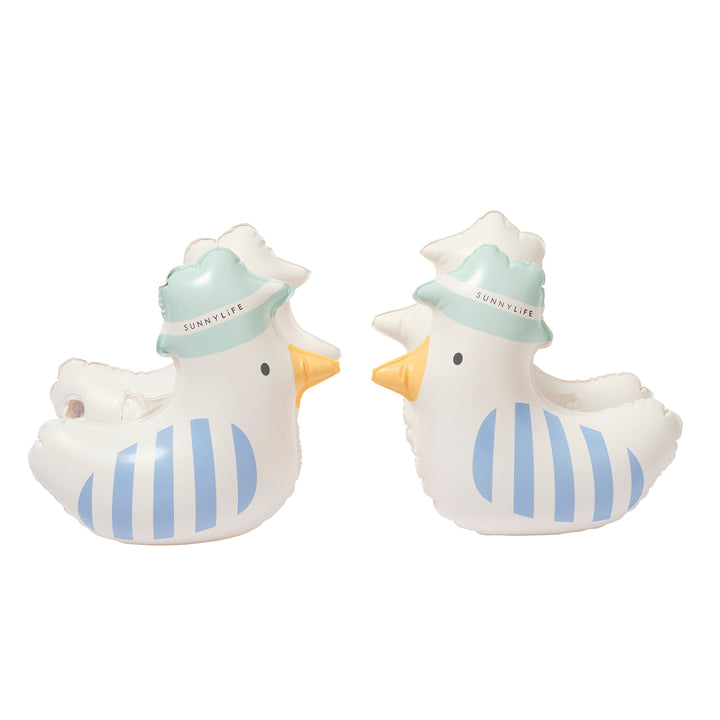 Inflatable Arm Band | Sammy the Seagull Blue Stripe