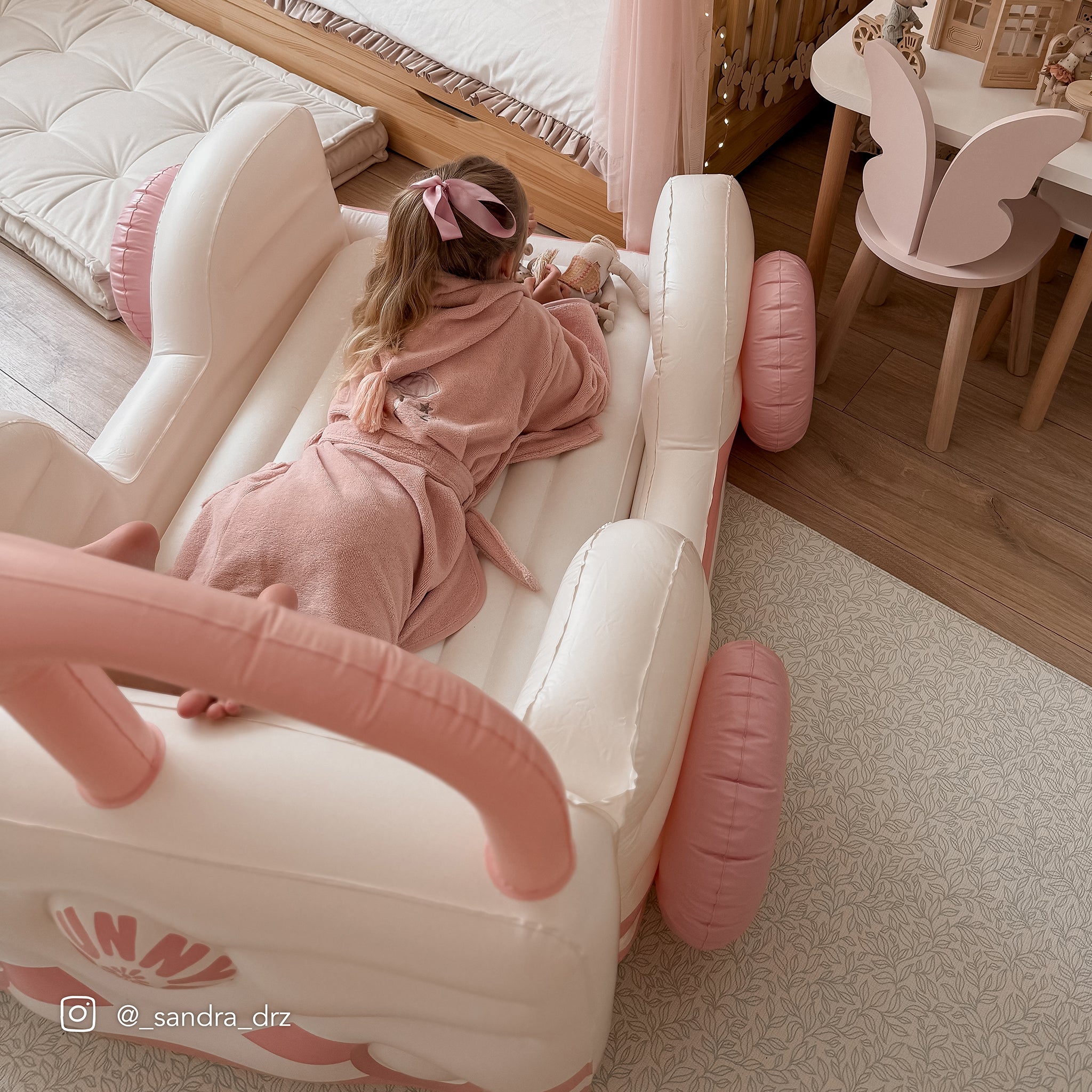 Kids Air Mattress | Summer Van Candy