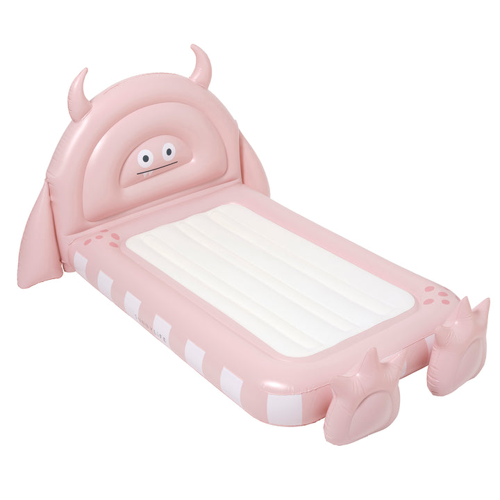 Kids Air Mattress | Monster Pink