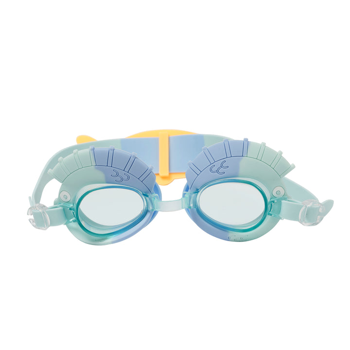 Swimming Goggles | Finn the Fish Aqua Blue
