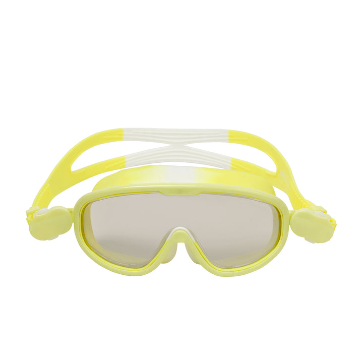 Kids Swim Mask | Salty the Shark Neon Yellow