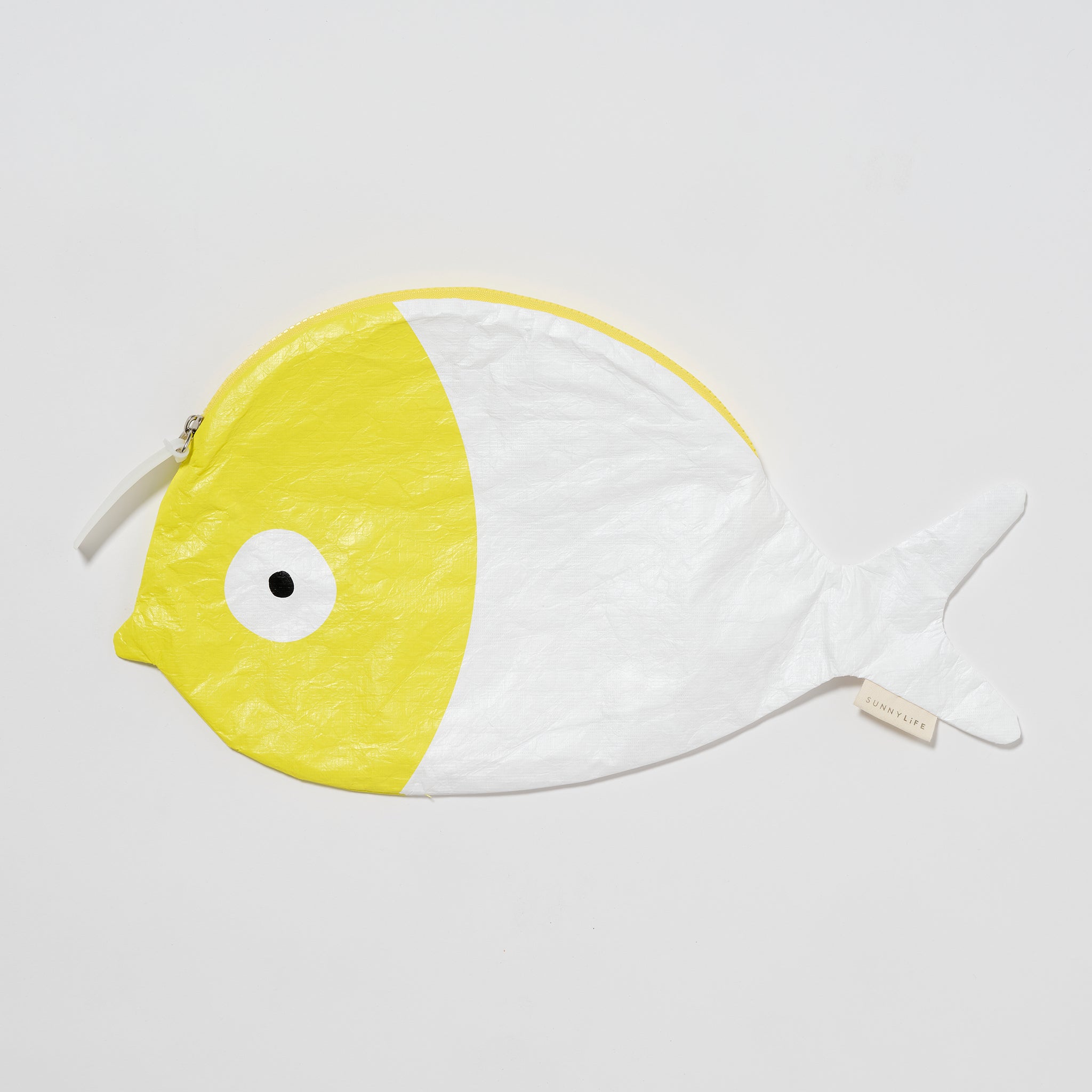 Kids Wet Bag | Finn the Fish Neon Yellow