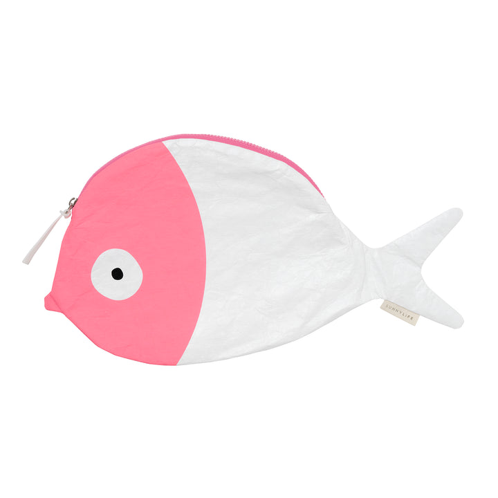 Kids Wet Bag | Melody the Mermaid Neon Pink