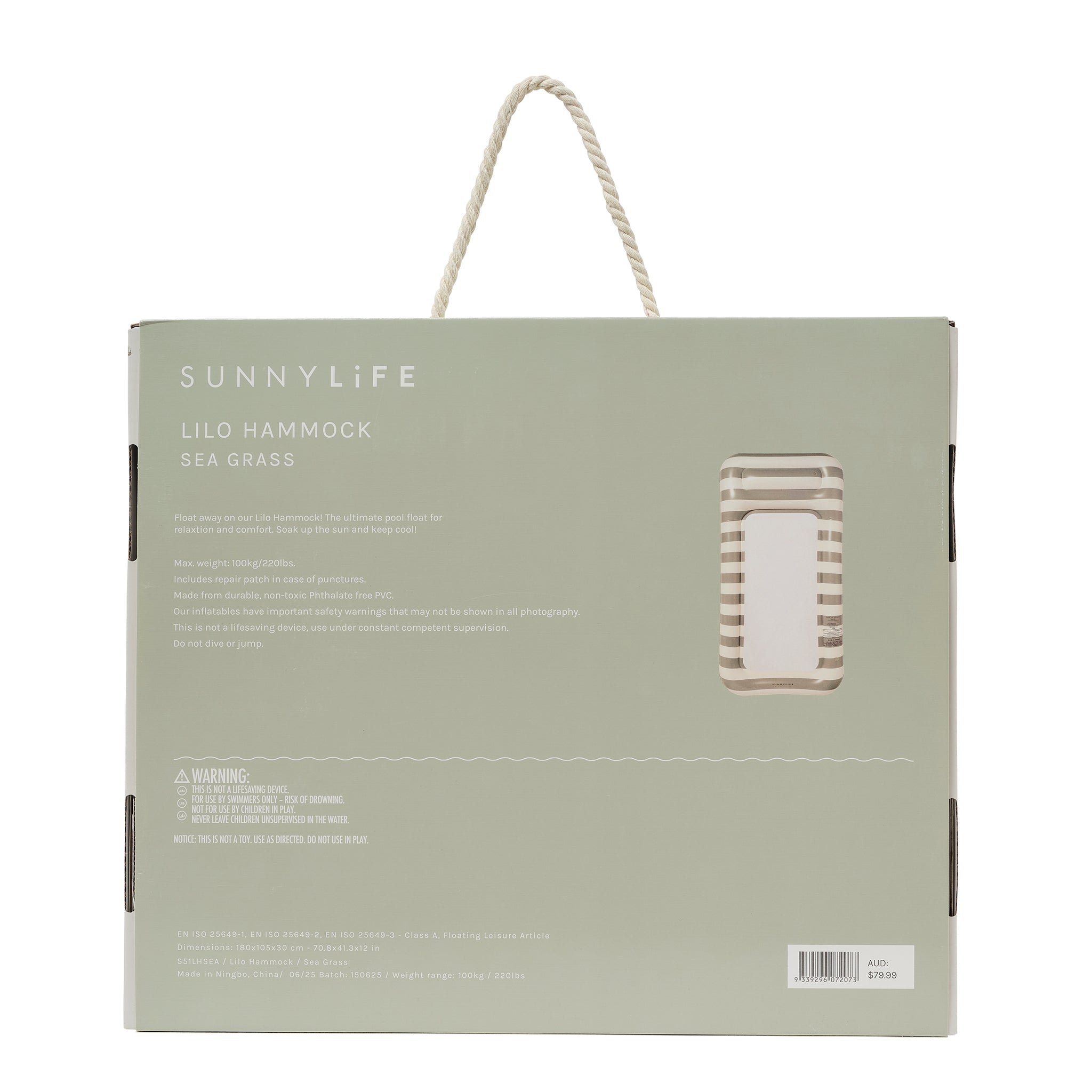 Lilo Hammock - Sea Grass