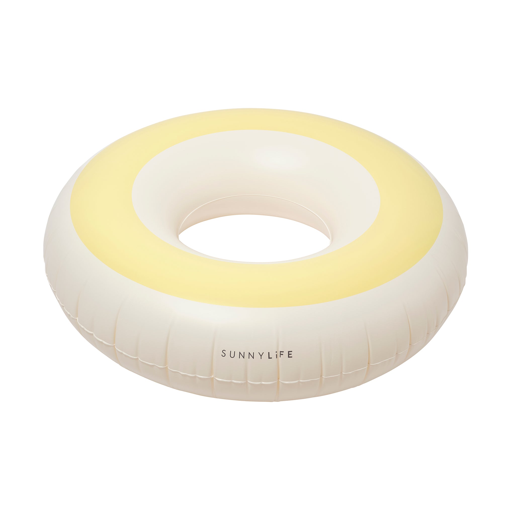 Tube Pool Ring - Butter