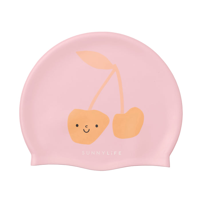 Swimming Cap | Cotton Candy Cherry