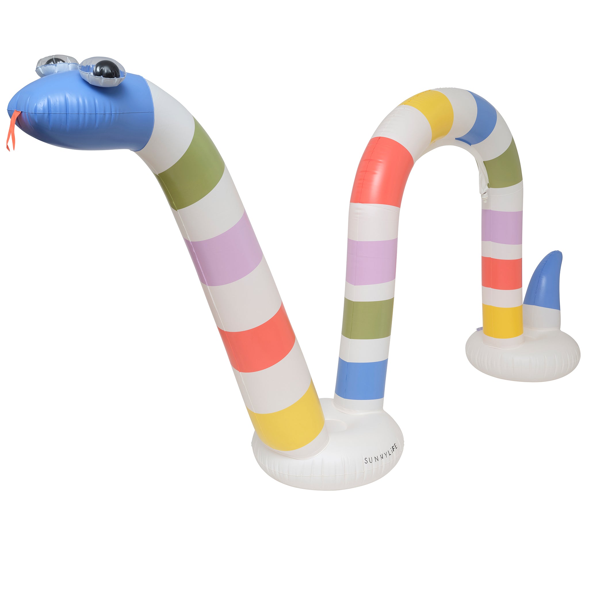 Inflatable Giant Snake Sprinkler - Into the Wild
