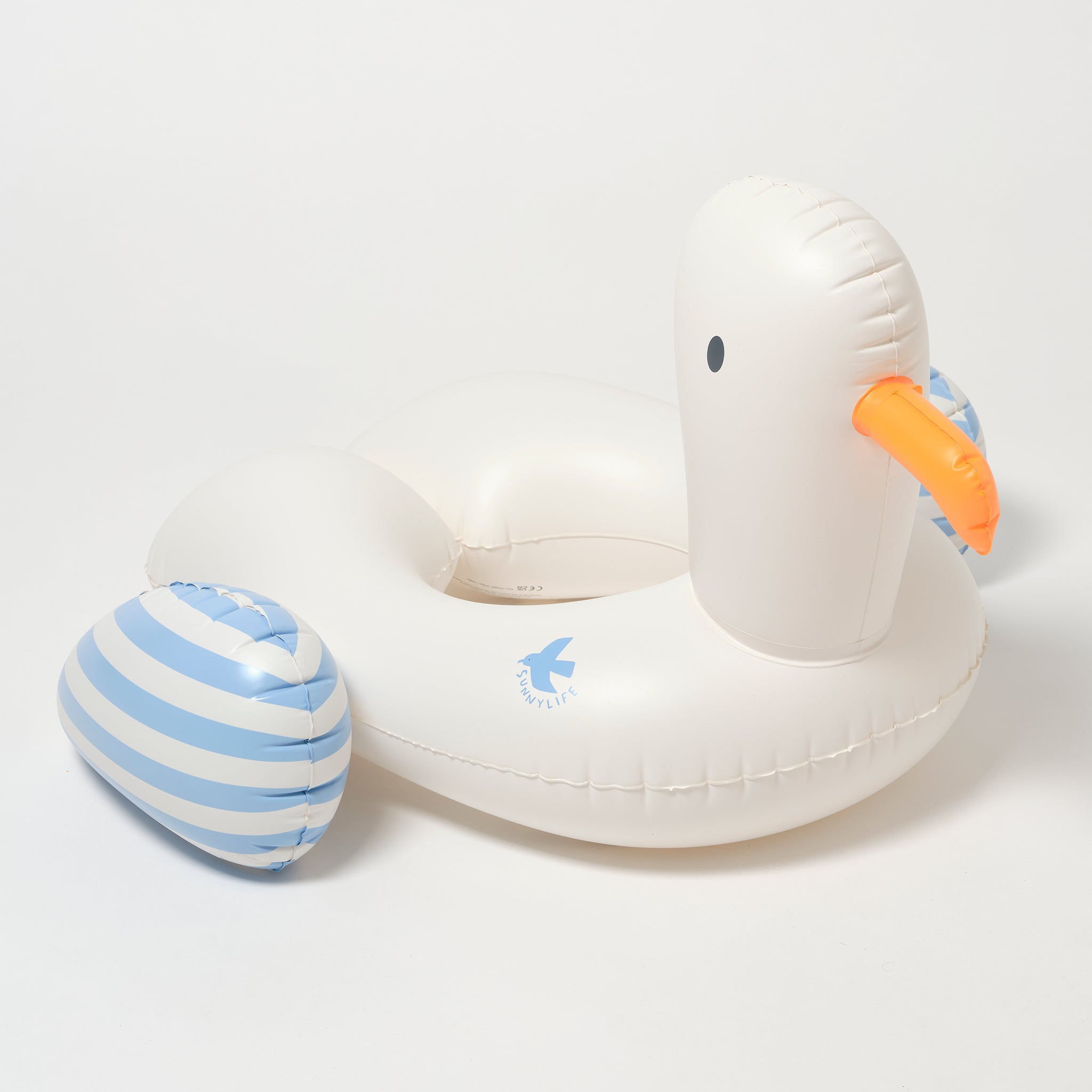 Kiddy Float | Sid the Seagull Blue Stripe