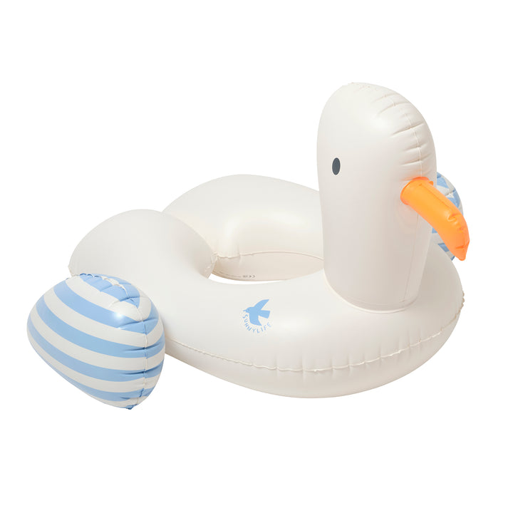 Kiddy Float | Sammy the Seagull Blue Stripe