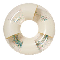 Tube Pool Ring - Cotton Candy Stripe