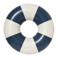 Tube Pool Ring - Navy Stripe
