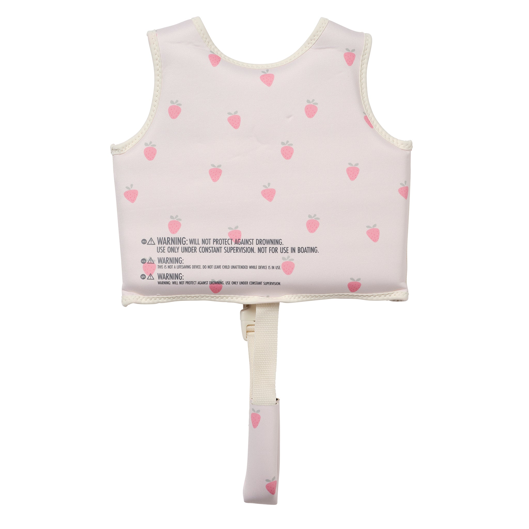 Kids Swim Vest 1-2 - Strawberry Sunshine