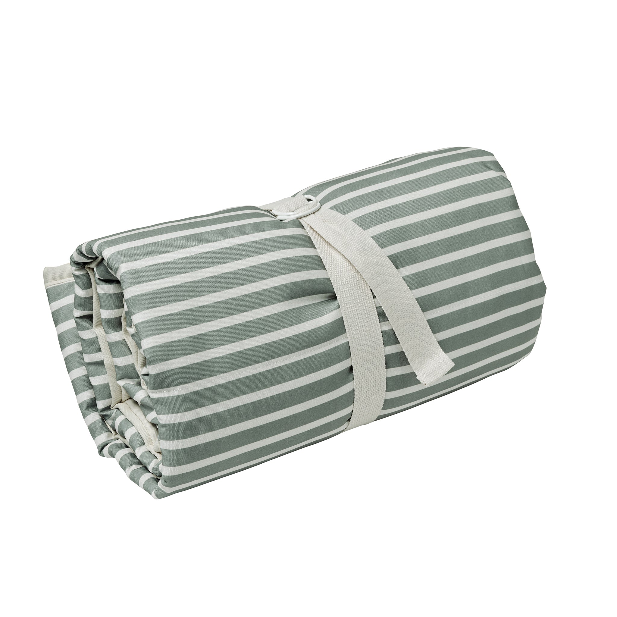 Beach Blanket - Seagrass Stripe
