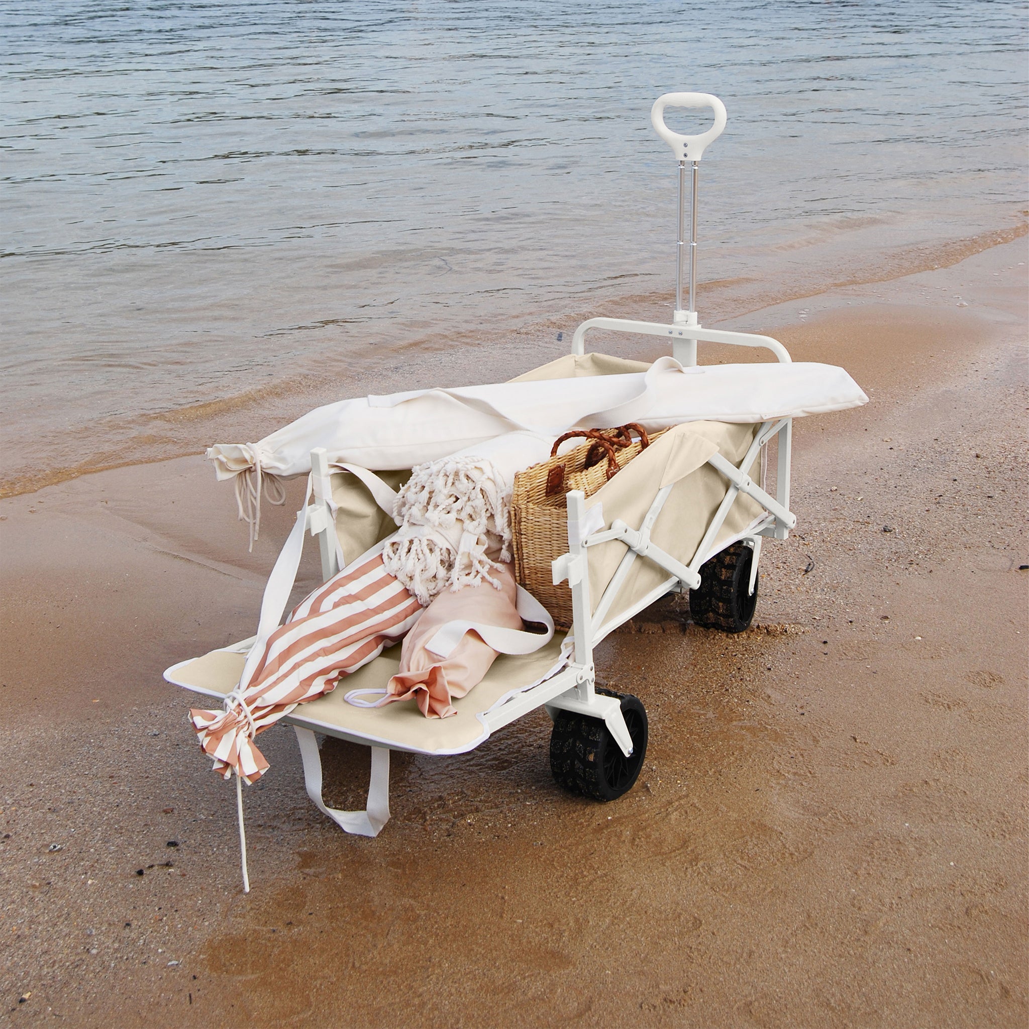 Beach Cart - Oyster