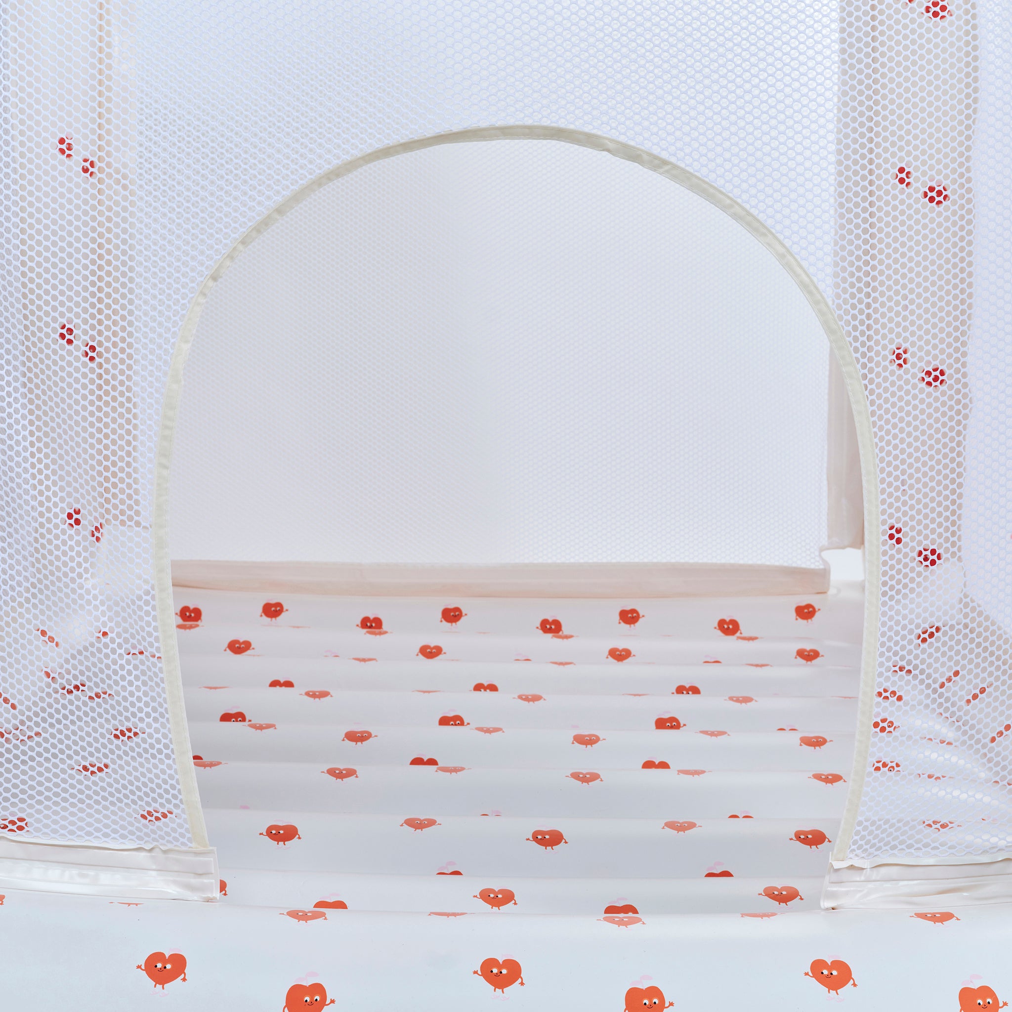 Bounce House - Poppy the Peach Cream