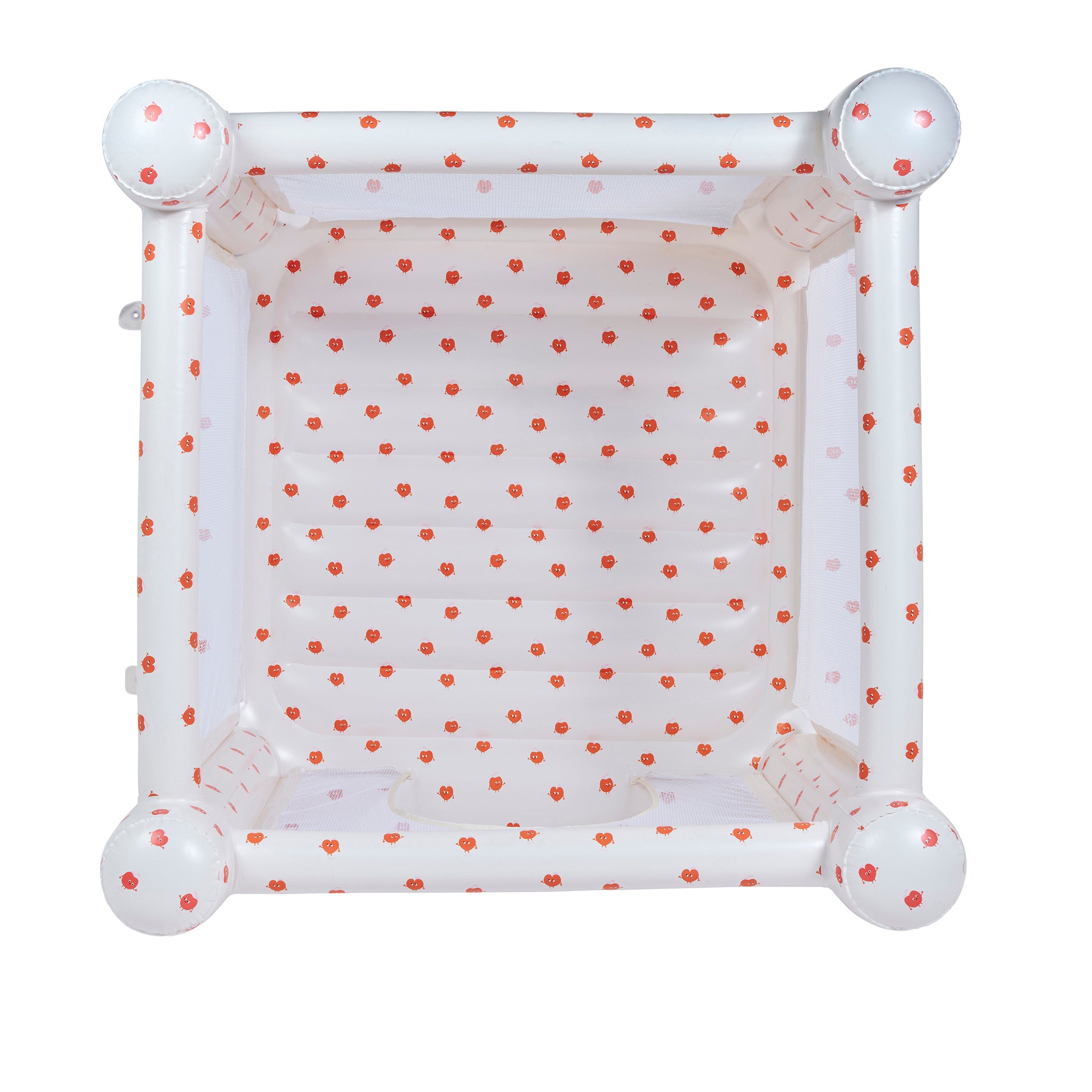 Bounce House - Poppy the Peach Cream