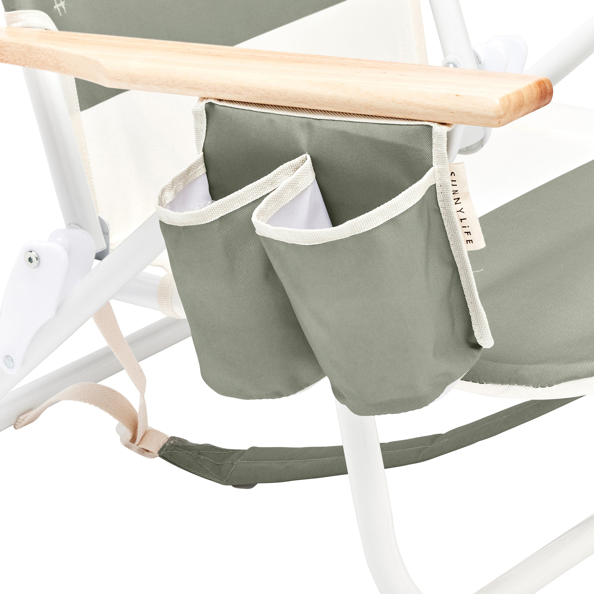 Deluxe Beach Chair - Seagrass Sage