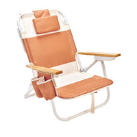 Deluxe Beach Chair - Tierra Clay