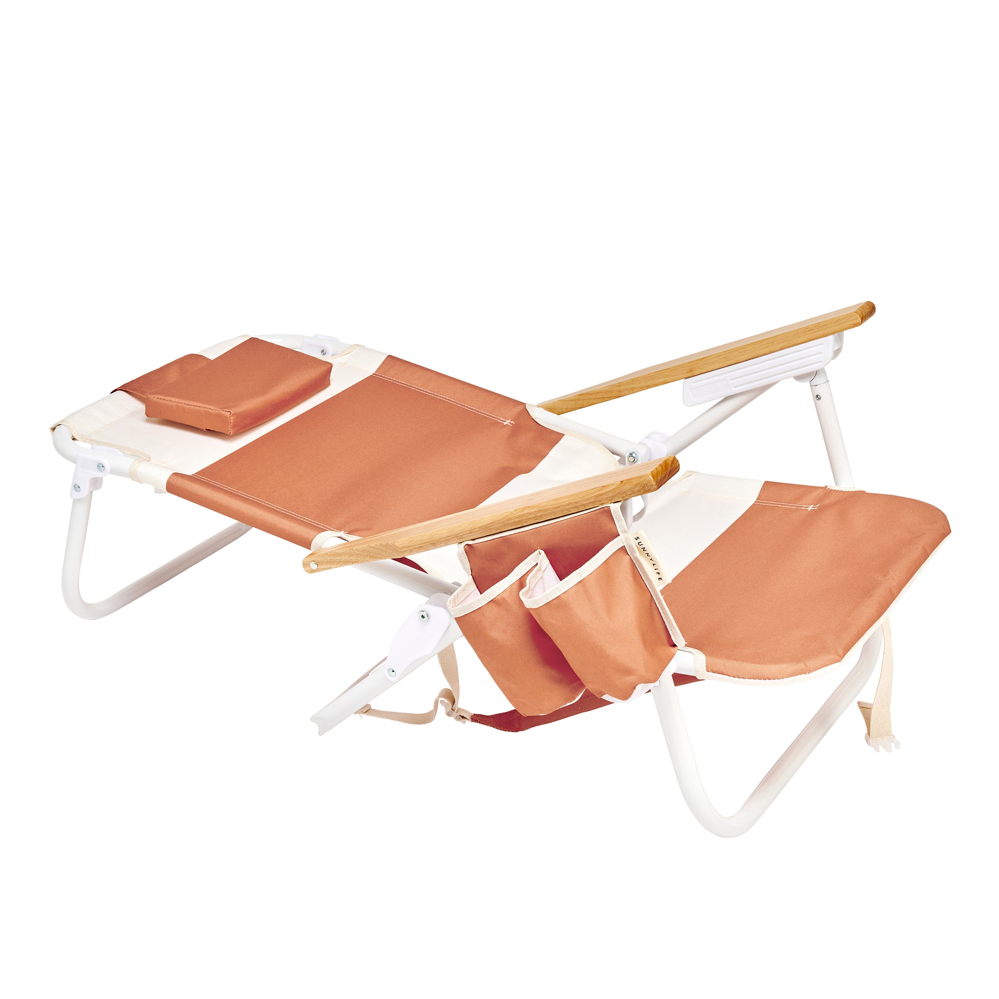 Deluxe Beach Chair - Tierra Clay