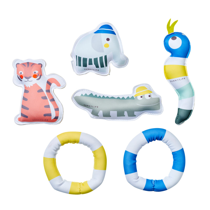 Dive Buddies Set of 6 - Into the Jungle