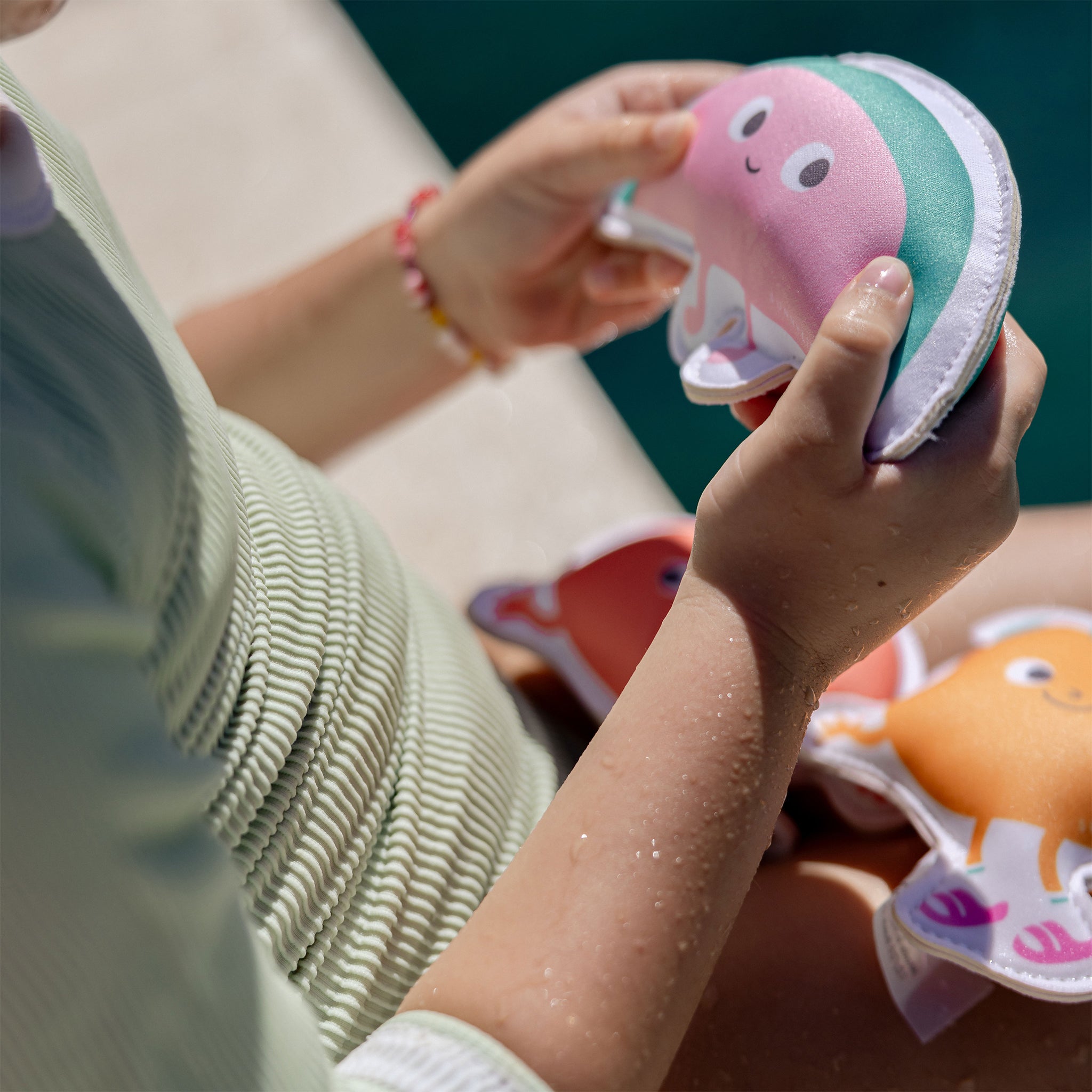 Dive Buddies Set of 6 - Poppy the Peach